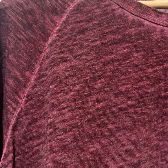 Joe’s Jeans Raglan Linen Tee Shirt - Picture 2 of 10